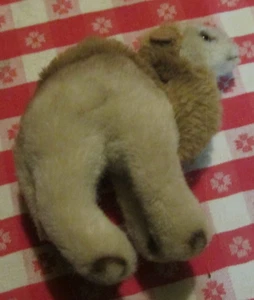 giocattolo cammello peluche steiff 5" vintage - Foto 1 di 2