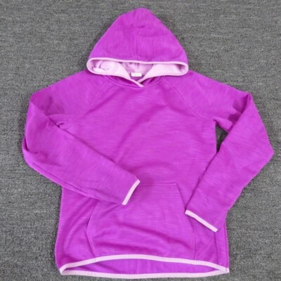 Danskin Now Hoodie Womens Small Purple Pullover Long Sleeve Solid - Image 1 of 4