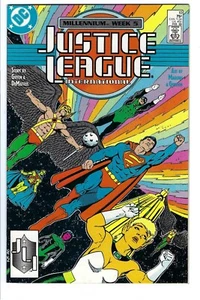 JUSTICE LEAGUE INTERNATIONAL #10 NM 1988 1° APP DI GNORT :) - Foto 1 di 2