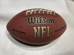 NFL Wilson Football Official Touchdown WTF1695 HKR 7.5 PSI Regulation Size - Picture 1 of 12