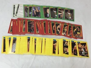 1991 Impel WCW Wrestling Cards Complete Set 162 Cards Sting Lex Ric Flair Viciou - Picture 1 of 1