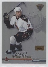 2001-02 Pacific Private Stock Titanium Premiere Date /94 Daymond Langkow #109