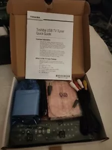 Toshiba USB TV Tuner for MCE Notebooks PA3518U-1TVN - Picture 1 of 2