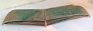 1960's Ford Thunderbird hood vent/scoop original part needs repair 21" X 5-1/2" - Bild 1 von 6