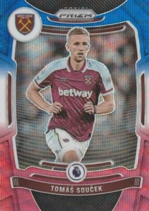 TOMAS SOUCEK - 2021/2022 Panini Prizm Premier League Soccer Card - Number 238 - Picture 1 of 2