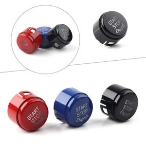 Per BMW F10 F15 F16 F22 1x Coperchio Pulsante Interruttore Stop Avviamento Motore Auto - Foto 1 di 9
