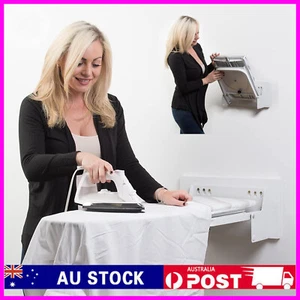 Space Saving Foldable Ironing Board for Laundry, Kitchen, Apartment, Small Space - Picture 1 of 9