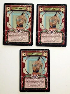 Hizuka (3) L5R Legend of the Five Rings CCG Jade Edition - Bild 1 von 1