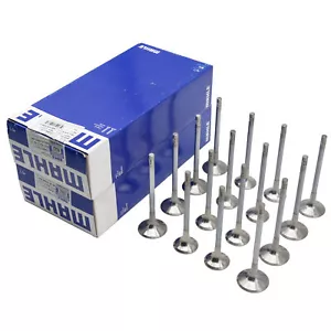 Mahle 6mm Intake Exhaust Valves Set For Audi A4 A5 VW GLI GTI Tiguan Passat 2.0T - Picture 1 of 5