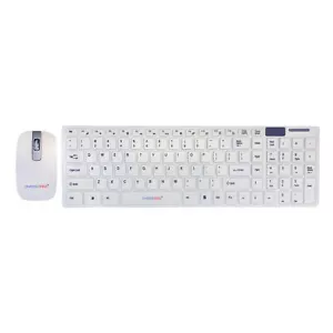 WIRELESS KEYBOARD 2.4Hhz & MOUSE FOR MXV MX5 Android 4.4 Quad Core KODI XBMC BOX - Picture 1 of 4