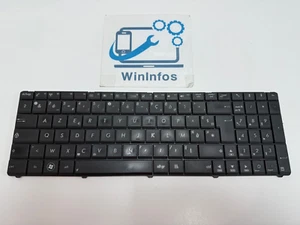 Original French Keyboard NSK-UM0SU ASUS K73E (K73E-TY304V) - Picture 1 of 2