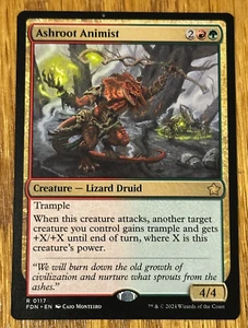 MTG Foundations, Ashroot Animist - Picture 1 of 1