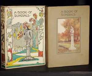 * Rare In D/J * A Book of Sundials Illustrated by Hogg & A Rawlings 2nd Ed 1917 - Picture 1 of 16
