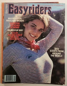 Easyriders Magazine September 1980 David Mann Centerfold 86" Rat Bike  - Bild 1 von 6