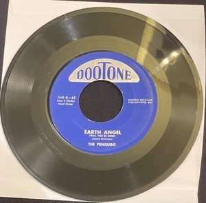 7" The PENGUINS Earth Angel / Hey Senorita 1955 DooTone 348 - Bild 1 von 2