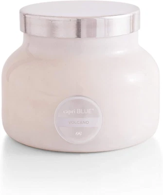 Capri 蓝色香氛蜡烛 - 棉芯 - 豪华芳香疗法蜡烛 - 19 盎司 - V — 第 1/4 张图片