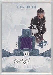 2013-14 SPx Rookie Materials Tyler Toffoli #RM-TT Rookie RC