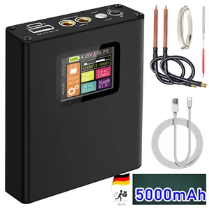 Punktschweißen Akku Punktschweißgerät Spot Welder Punktschweißmaschine Batterie - Bild 1 von 23