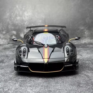 LCD 1:18 Pagani Huayra BC Roadster versione fibra di carbonio modello auto pressofusa regali - Foto 1 di 14