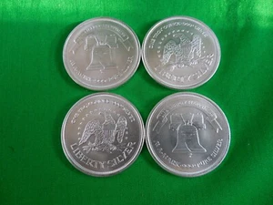 A-Mark "Liberty Bell" 1 oz. Silver Round ~ In capsule ~ 1 piece - Picture 1 of 5