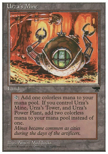 FBB Japanese Urza's Mine (Clawed Sphere) ~ Near Mint Chronicles Foreign Black Bo - Image 1 of 1
