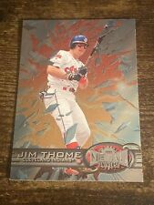 1997 Metal Universe Baseball #87 Jim Thome Cleveland Indians L8661*