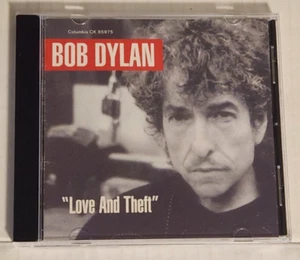 Bob Dylan - Love and Theft - (CD, Sep-2001, Columbia) - CD Like New, Art Good - Imagen 1 de 3