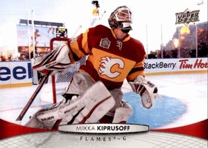 2011-12 Upper Deck Miikka Kiprusoff #174