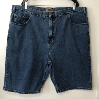 Foundry Mens Size 46 Blue Jeans Shorts Cotton Medium Wash 5 Pocket - Image 1 of 4
