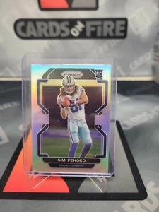 2021 Panini prizm Simi fehoko rc silver prizm no 371 - Picture 1 of 2