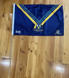 International Rules AFL 1999 Flag 85cm X54cm - Imagen 1 de 3