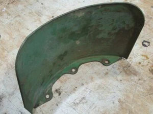 John Deere 70 720 730 Kupplungsscheibenschild Originallack Teilenummer F1397R - Bild 1 von 3