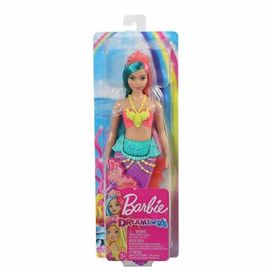 Barbie Dreamtopia Mermaid Pink & Blue Hair GJK11 NEW - Picture 1 of 5