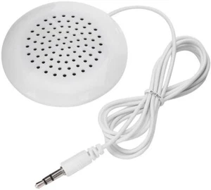 Pillow Speaker Under Pillow Speaker Portable Personal Speaker 3.5mm Mini Speaker - Picture 1 of 7