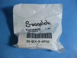Swagelok ¼" Female NPT SS Instrumentation Quick Connect -- SS-QC4-B-4PFK2 -- New - Picture 1 of 6