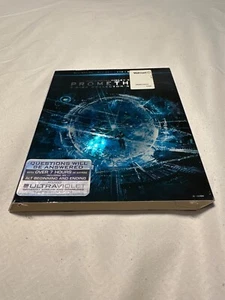 Prometheus (Blu-ray/DVD, 2012, 4-Disc Set, Collectors Edition) slip cover - Picture 1 of 2