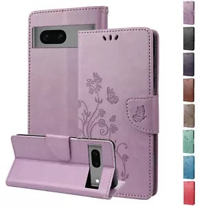 Butterfly Pattern Leather Flip Stand Phone Case For Google Pixel 6/6 Pro/7A/8Pro - Zdjęcie 1 z 56