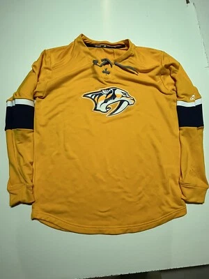 Camiseta Nashville Predators Juvenil Grande. Ver fotos Foto 1 de 4