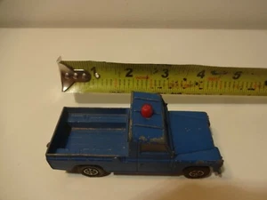 Vintage 1970's Corgi Toys WhizzWheels Land Rover 109' WB W/HITCH - SEE PICS - Picture 1 of 7