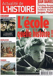 actualite De L'histoire N°102 Sep 2009 L'ecole quelle histoire Vikings - Picture 1 of 1