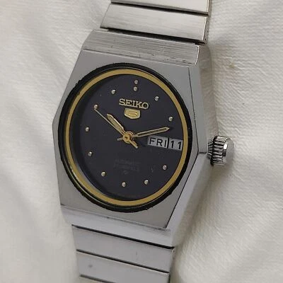 Reloj Mujer Seiko 5 Automático 2919-0080 Vintage ALM67ABR2 Foto 1 de 4