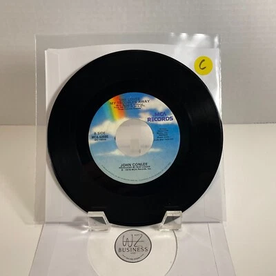 John Conlee – Old School/She Loves My Troubles Away MCA Records – MCA-52695 - Image 1 of 2
