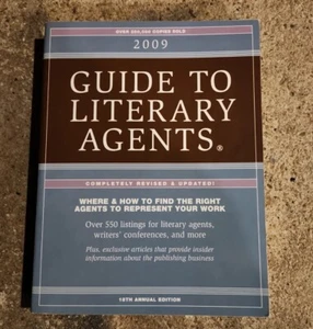 2009 Guide To Literary Agents by Chuck Sambuchino - Picture 1 of 6
