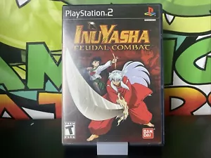 Inuyasha: Feudal Combat (Sony PlayStation 2, 2005) CIB PS2 - Picture 1 of 4
