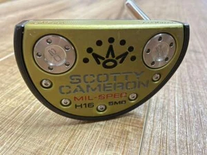 Scotty Cameron Holiday H16 2016 5 MB especificaciones militares usado Japón envío gratuito - Imagen 1 de 7