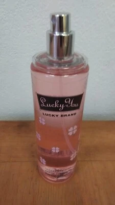 Lucky You By Lucky Brand Mujer Fragancia Corporal Bruma Perfume Spray 8oz Nuevo Sin Tapa Foto 1 de 2