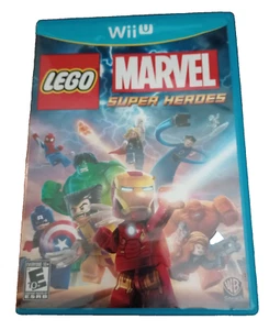 LEGO Marvel Super Heroes Nintendo Wii U, 2013 Version - Picture 1 of 4