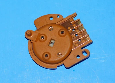 Interruptor selector de modo HVAC Buick Pontiac Chevrolet Oldsmobile OEM 1980 Foto 1 de 4