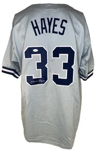 Charlie Hayes autographed signed jersey MLB New York Yankees JSA COA - Picture 1 of 3