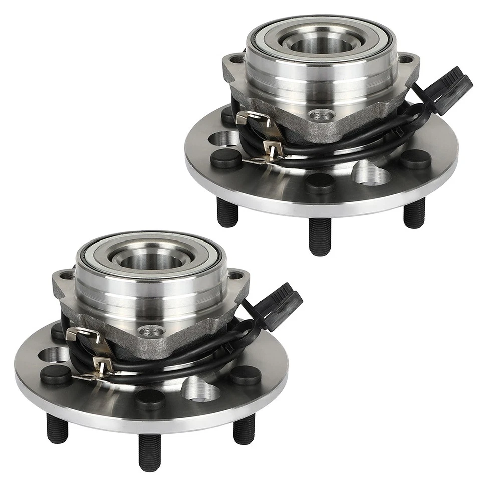2x Wheel Hub Bearing Front Left Right 4WD For 1995 Chevrolet K2500 Suburban Foto 1 de 4
